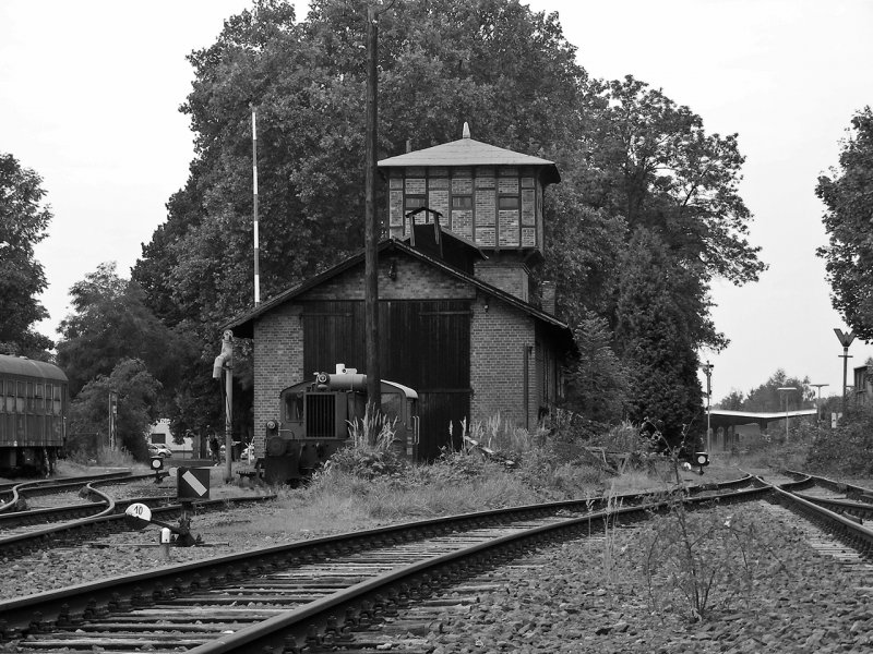 K auf einer Museumseisenbahn im westl. Mitteldeutschland am 15.09.08
