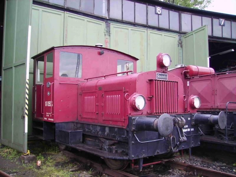 Kf 3504 in Darmstadt Kranichstein.