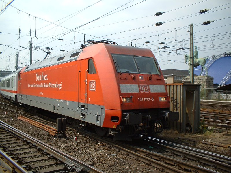 Kln Hauptbahnhof 07.07.2003 (101 073-5)