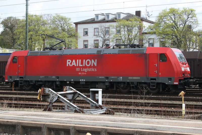 Knnte auch mal wieder eine Wsche vertragen.185 273 aufgenommen am 17.04.09 in Villingen.