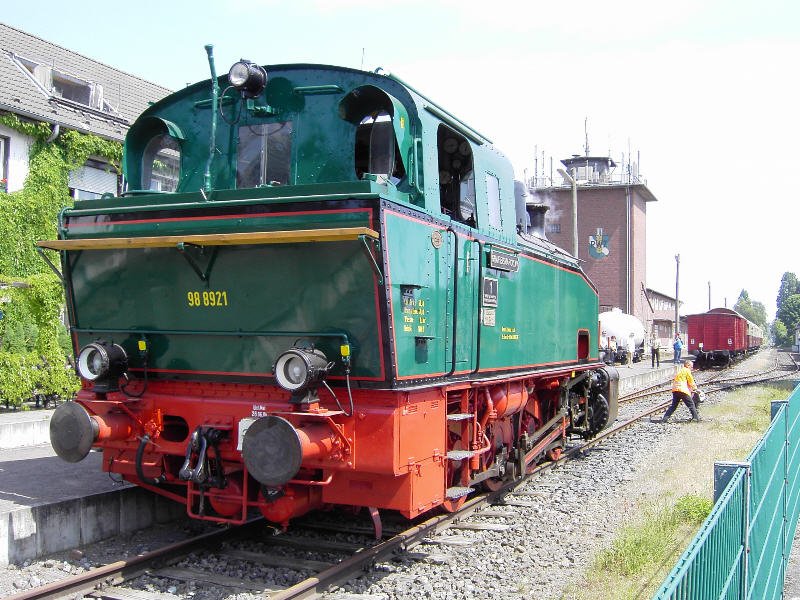 Krefelder  Schluff : Nach dem Wasserfassen alles bereit f�r's Umsetzen ... oder etwa doch nicht?