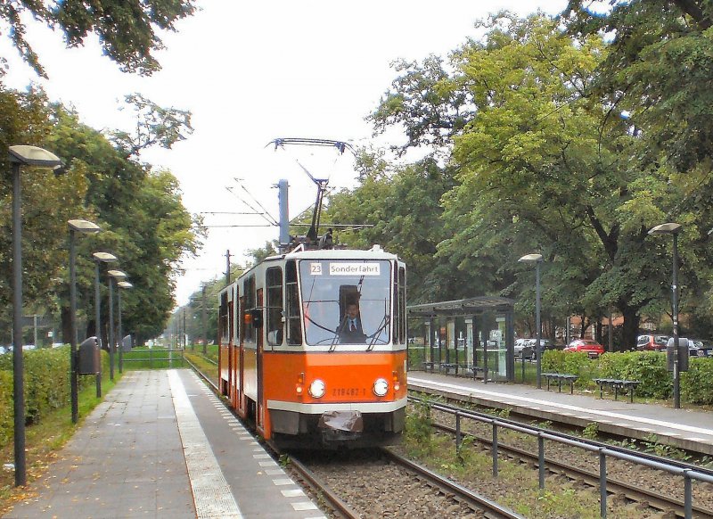 KT 4D bei einer Themenfahrt in Wedding, 2007