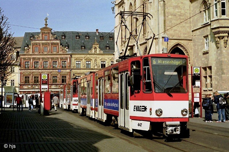 KT4D 447 + 495 auf dem Fischmarkt (11. Mrz 2004)