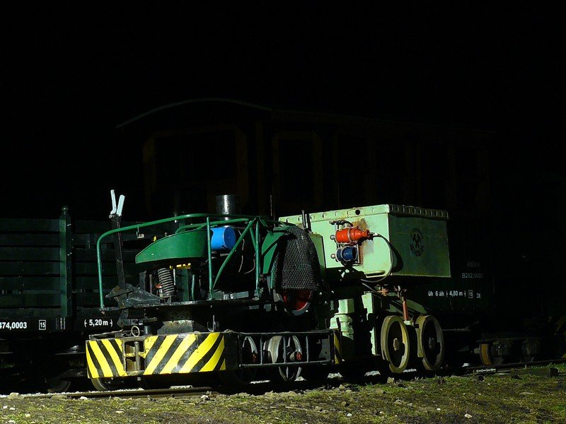  Kuli  and Karlik in the night