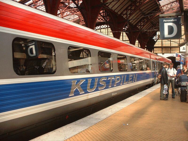 Kustpilen 1385 am 05.09.2002 in Kopenhagen H.