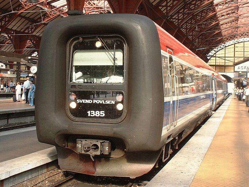 Kustpilen 1385 nach Schweden am 05.09.2002 in Kopenhagen H.