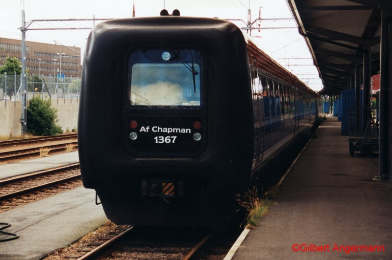 Kustpilen Y2 1367  Af Chapman  am 25.07.1999 in Helsingborg.