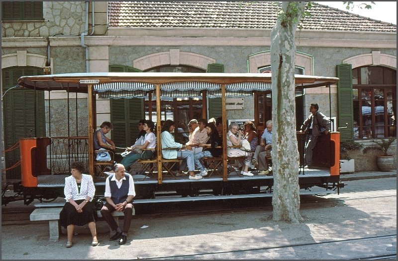 Lhmende Hitze in Soller. (Archiv 06/89)