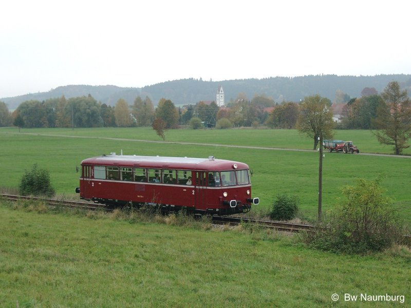 Lndliche Idylle im Jahr 2004. 798 776 bei Billenhausen am 28.10.