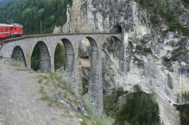 Landwasserviadukt