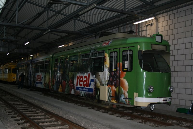 Leider auch nicht mehr fahren darf der 148.