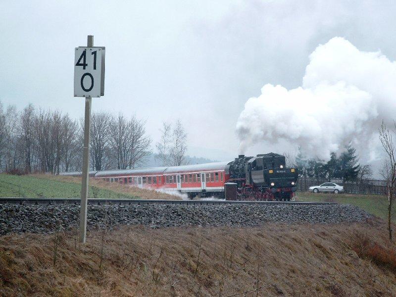 Leipziger 52 am Anfang der Lnitzer Doppelkehre