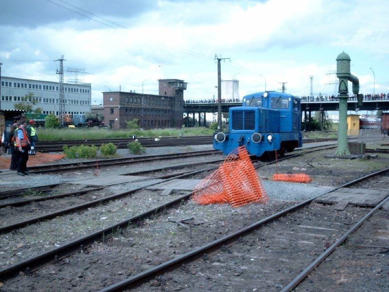 letzter betriebsfhiger Auftritt der Dresner V15 zur Lokparade 2004