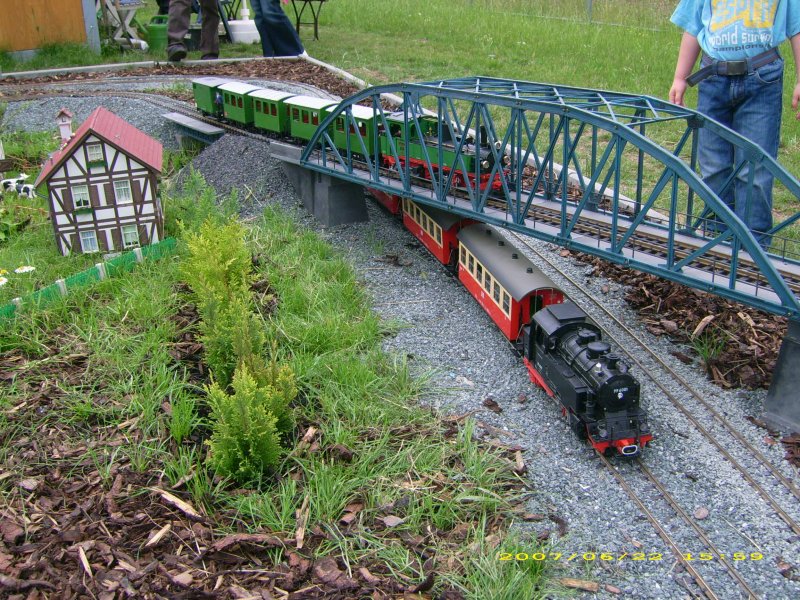 LGB-Anlage auf der BUGA 2007 in Ronneburg