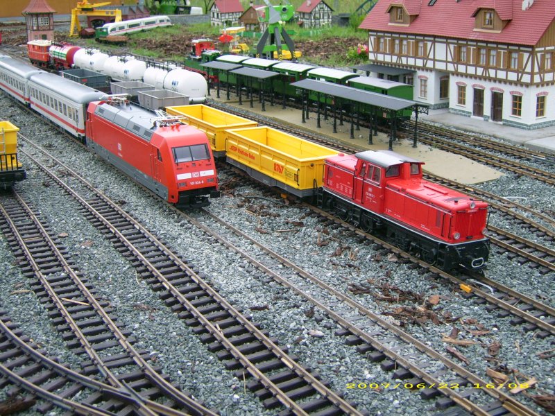 LGB-Anlage auf der BUGA 2007 in Ronneburg