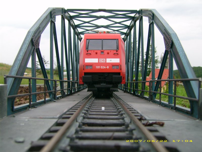 LGB-Anlage auf der BUGA 2007 in Ronneburg