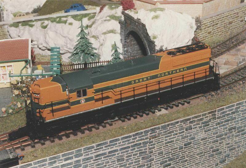 LIKE-LIFE/USA 0873, EMD SD7 #568 Great Northern, Modell-Baujahr 2000