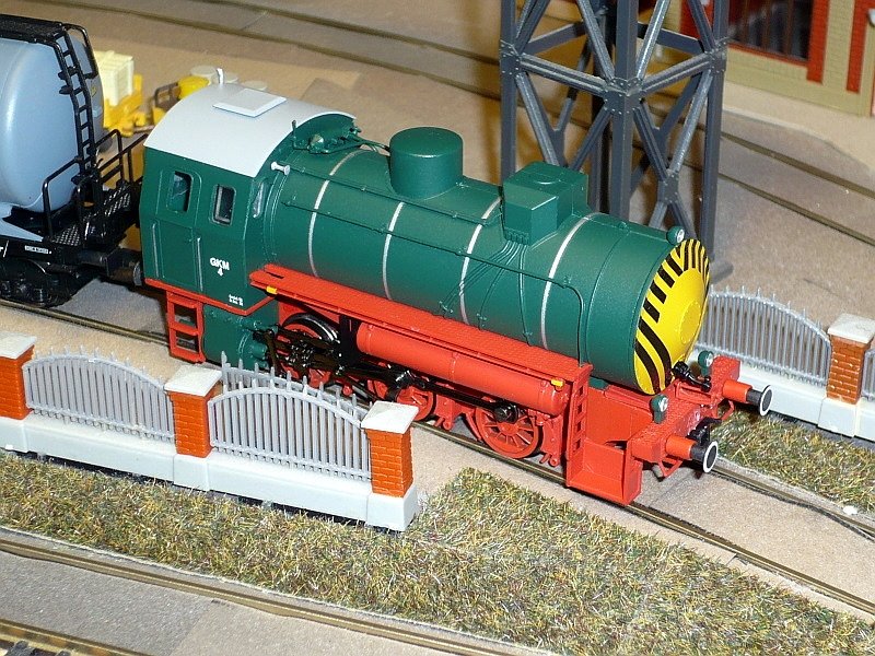 Liliput L103020, Dampfspeicherlok C Typ Meiningen, GKM (Grokraftwerk Mannheim), Preis ca. 128 Euro, 17.12.2008