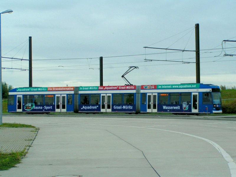 Linie2; Wendeschleife Sdblick;070831