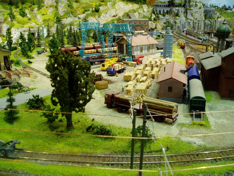 linker Anlagenschenkel (Sdbahn) der PSV-Anlage in St.Plten