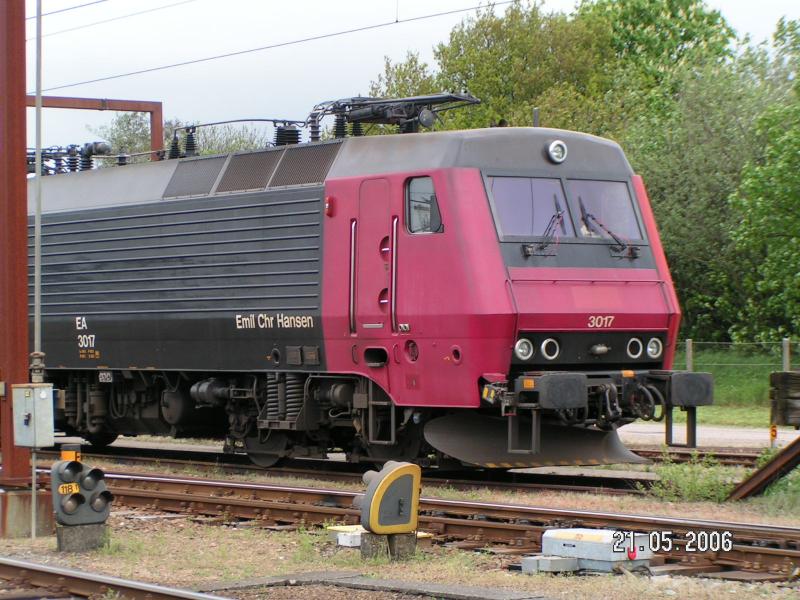 Litra EA 3017 stand ebenfalls am 21.06.2006 in Padborg.
