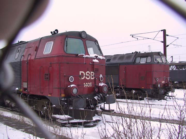 Litra MZ am Kopenhagener service werkstatt