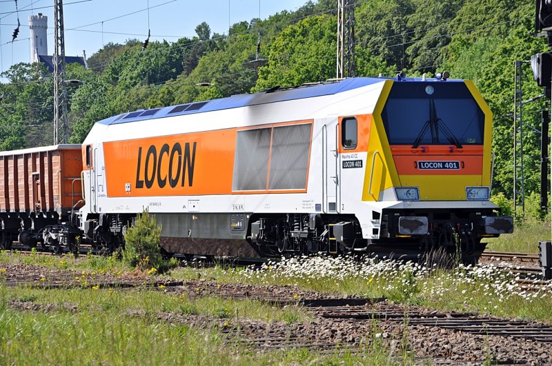 LOCON 401 dank eines nchtlichen Brckeninformanten doch lieber am Tage erwischt!
LG Jg