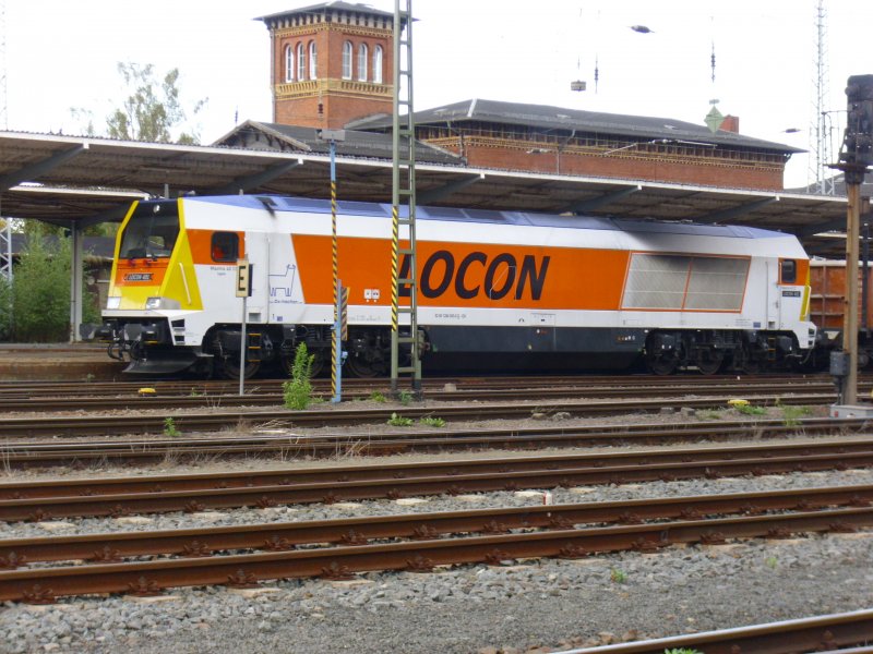 LOCON 401 Maxima 40CC am 08.10.09 im Bhf Eilenburg