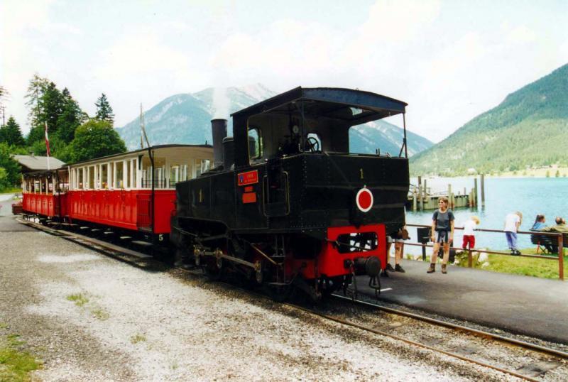Lok 1 am Achensee Juli 2001