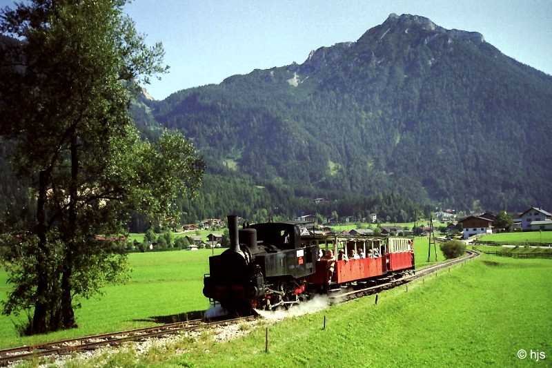 Lok 1 bei Maurach (16. September 1992)