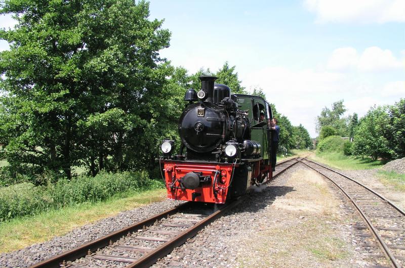 Lok 20 in Bhf Gillrath  am 9-6-2003