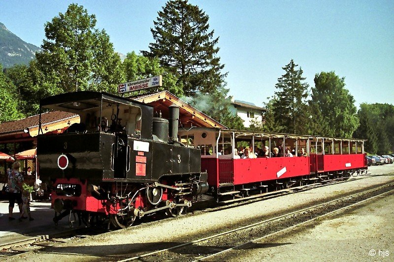 Lok 3 in Jenbach (17. September 1992)