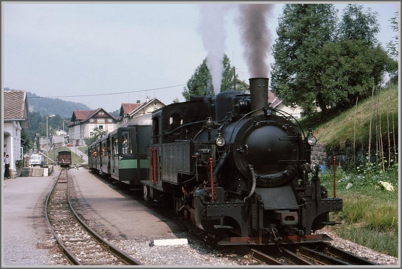 Lok 4 in Egg. (Archiv 07/75)