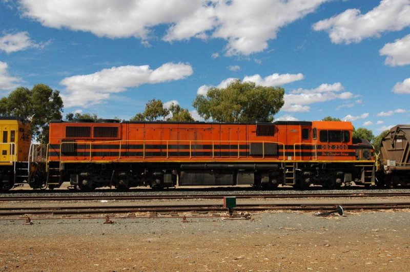 Lok DB Z2308 in Westaustralien (Kapspur)