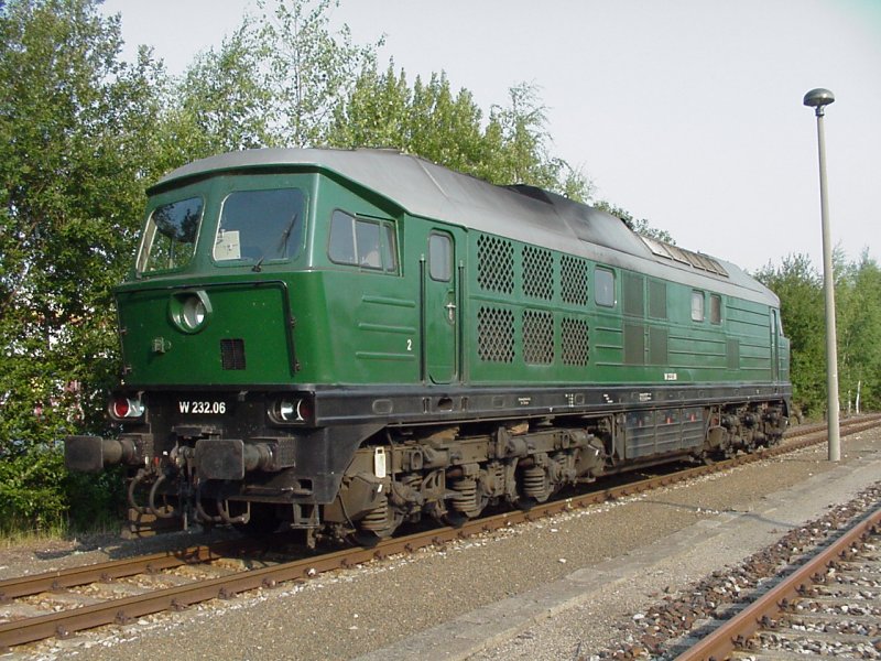 Lok von KEG in Gera bergabebahnhof am 05.08.2003