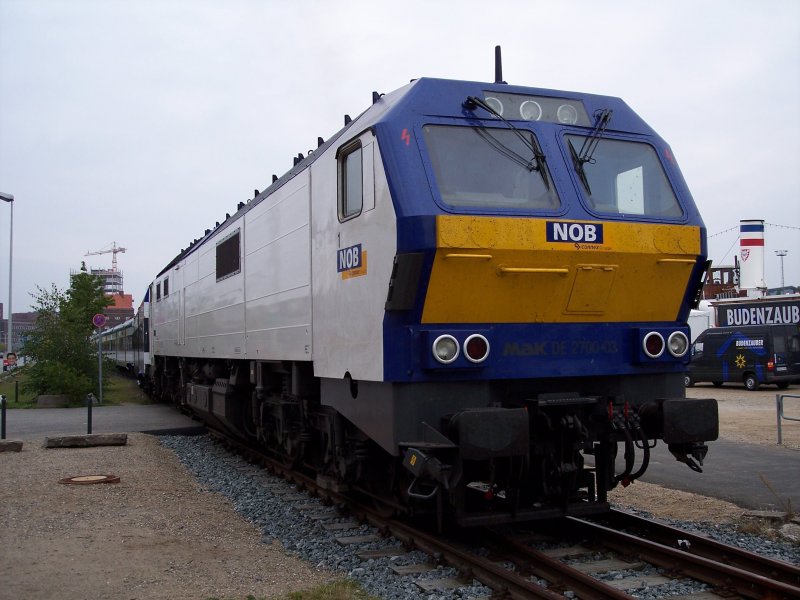 Lok zur Prsentation am 22.09.05 Kiel Bollhrnkai