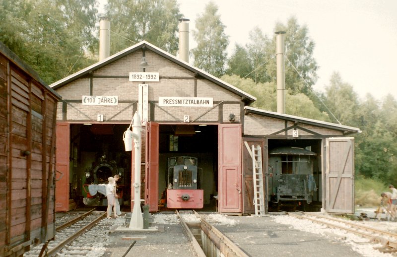 Lokschuppen Jhstadt zum Neuanfang