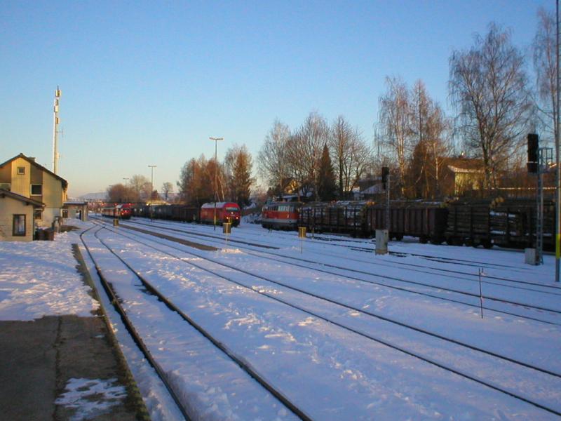  Loktreffen  am frostigen 2.Mrz 2005