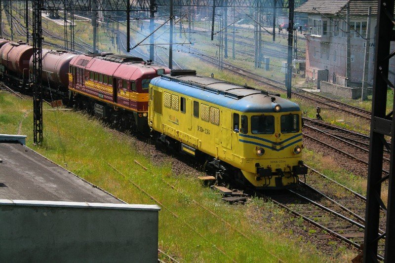 LOTOS 060 DA-2384 verl�sst mit M62-1708 Ilawa am 30.05.08