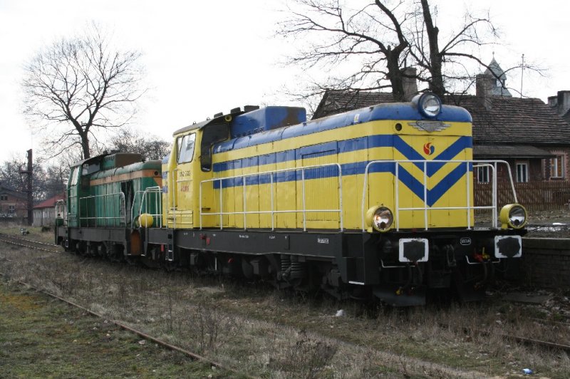 LOTOS SM42-2632 in Wegliniec.21.03.09