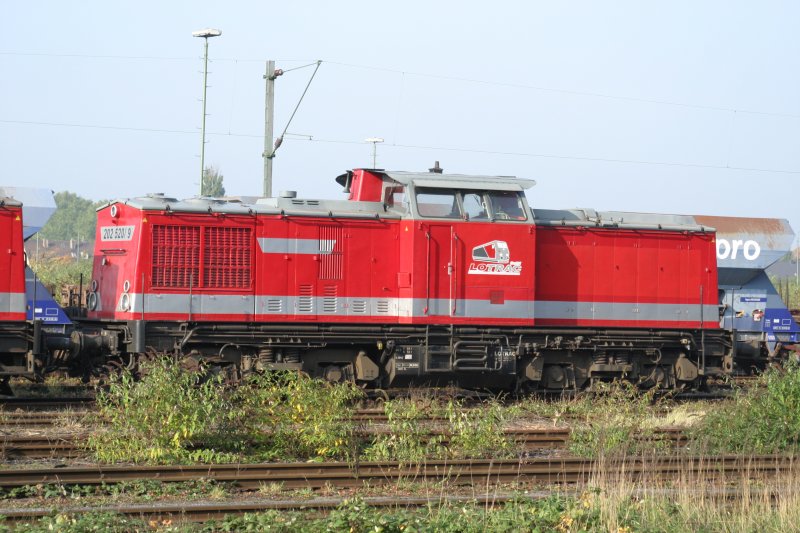 Lotrac Lok 9 abgestellt in Duisburg-Bissingheim