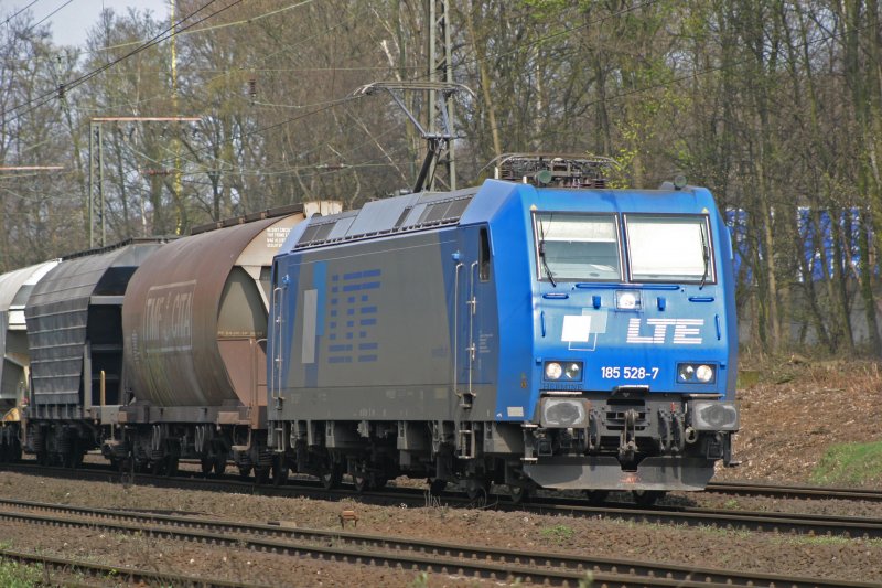 LTE 185 528 am 6.4.09 in Duisburg-Neudorf