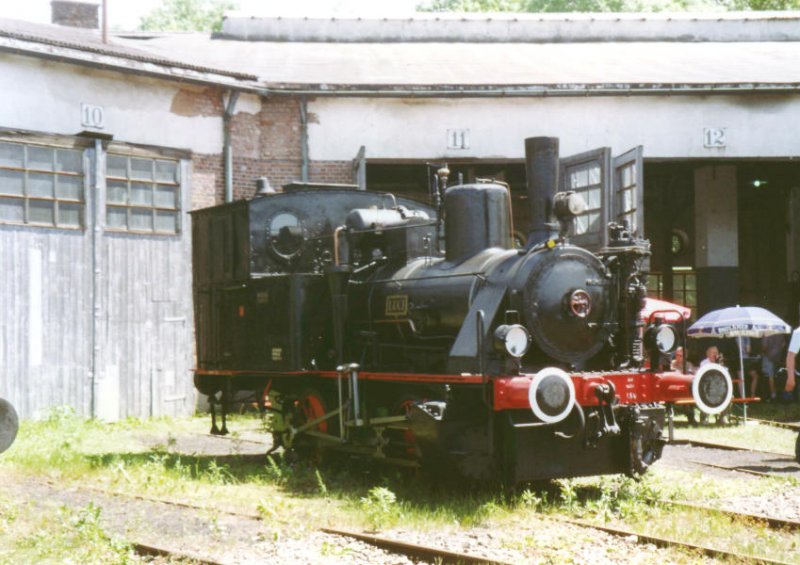 Luci ein kleiner B-Kuppler ist am 24.05.03 im BEM N�rdlingen zu bestaunen 