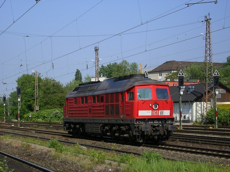 Ludmilla 232 464-8 LZ in Bochum Nord.(20.05.2008)
