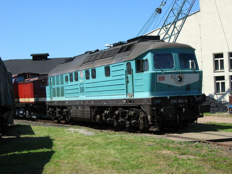  Ludmilla  234 304 in Nossen, 18.06.2005
