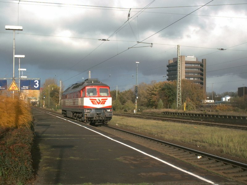 Ludmilla 622 01 der EVB am 25.05.06 im Bahnhof Bremen Neustadt
