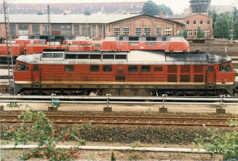Lbeck 1981 Reichsbahn Ludmilla