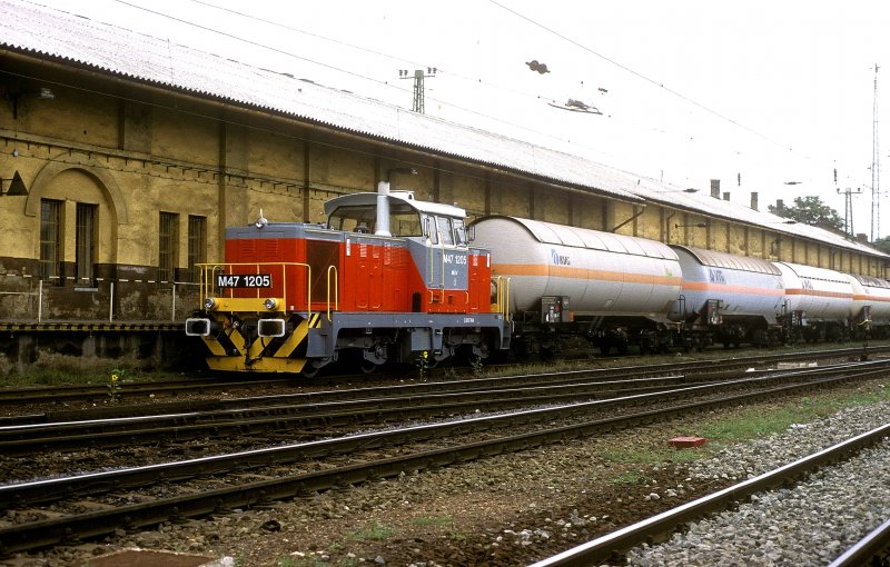 M47 1205  Gyr  25.09.00