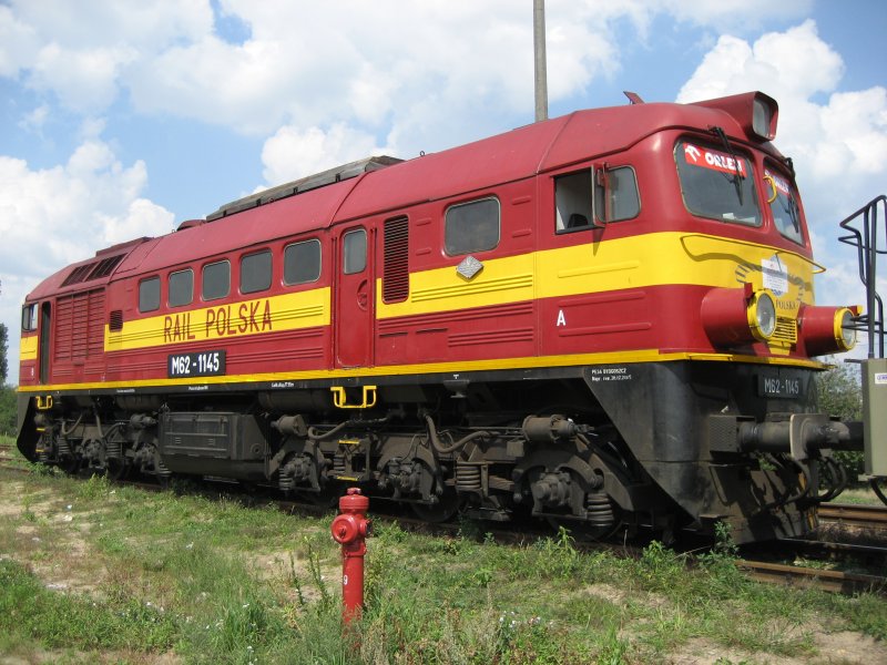 M62-1145 am 07.08.2007 in Wloclawek.