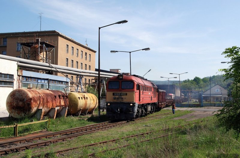 M62 144 im Anschluss Salgtarjan (15.05.2007)